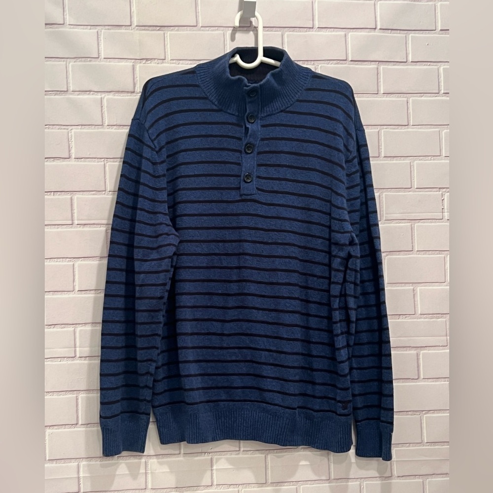 AMERICAN EAGLE men blue sweater/size XXL